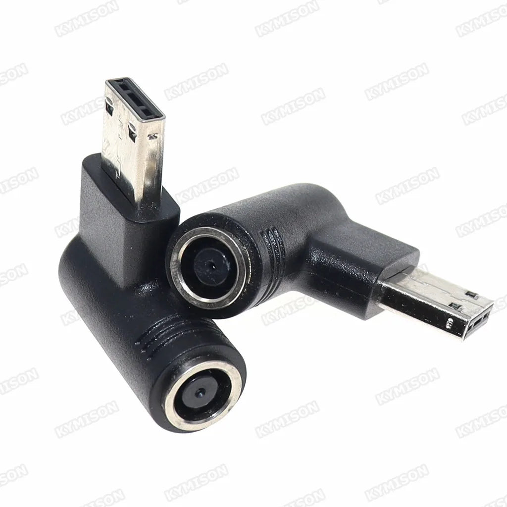 5.5x2.5mm/7.4x5.0mm/Square Female Jack Dc Power Supply Adapt