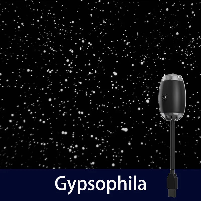 USB Ceiling Starry Sky Projector Light Newest Mini Atmosphere Night Light for Car Home Atmosphere Lighting Room Decor Wall Gift