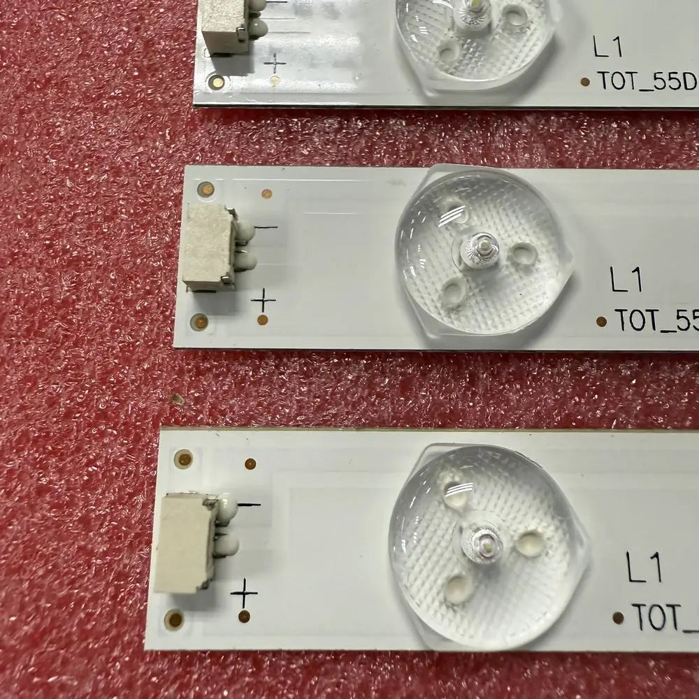 LED Backlight Strip for 8pcs/set LED strip 7LED for TCL 006-P1K3465A 55D2700 U55C7006X1 B55A758U U55P6006