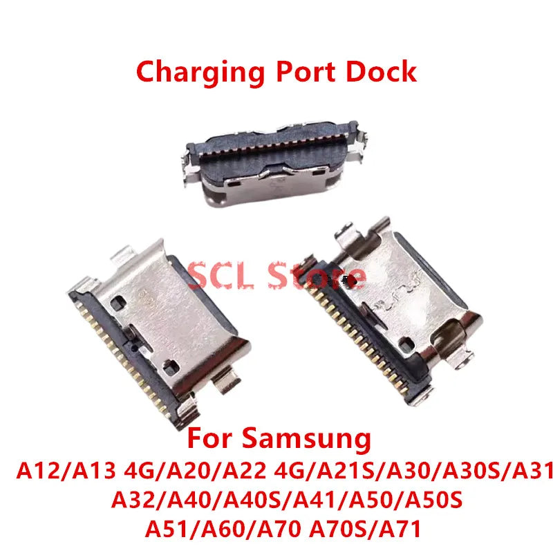 (10-200piece) USB Charging Port Dock Connector For Samsung G