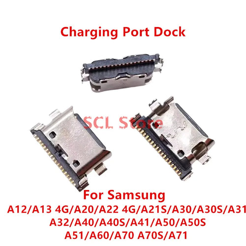 (10-200piece) USB Charging Port Dock Connector For Samsung G