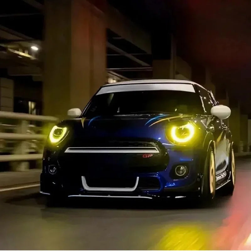 Angel Eye DRL Board For 2019 2020 2021 Mini Cooper F55 F56 F57 Clubman F54 LCI LED Headlight Daytime Running