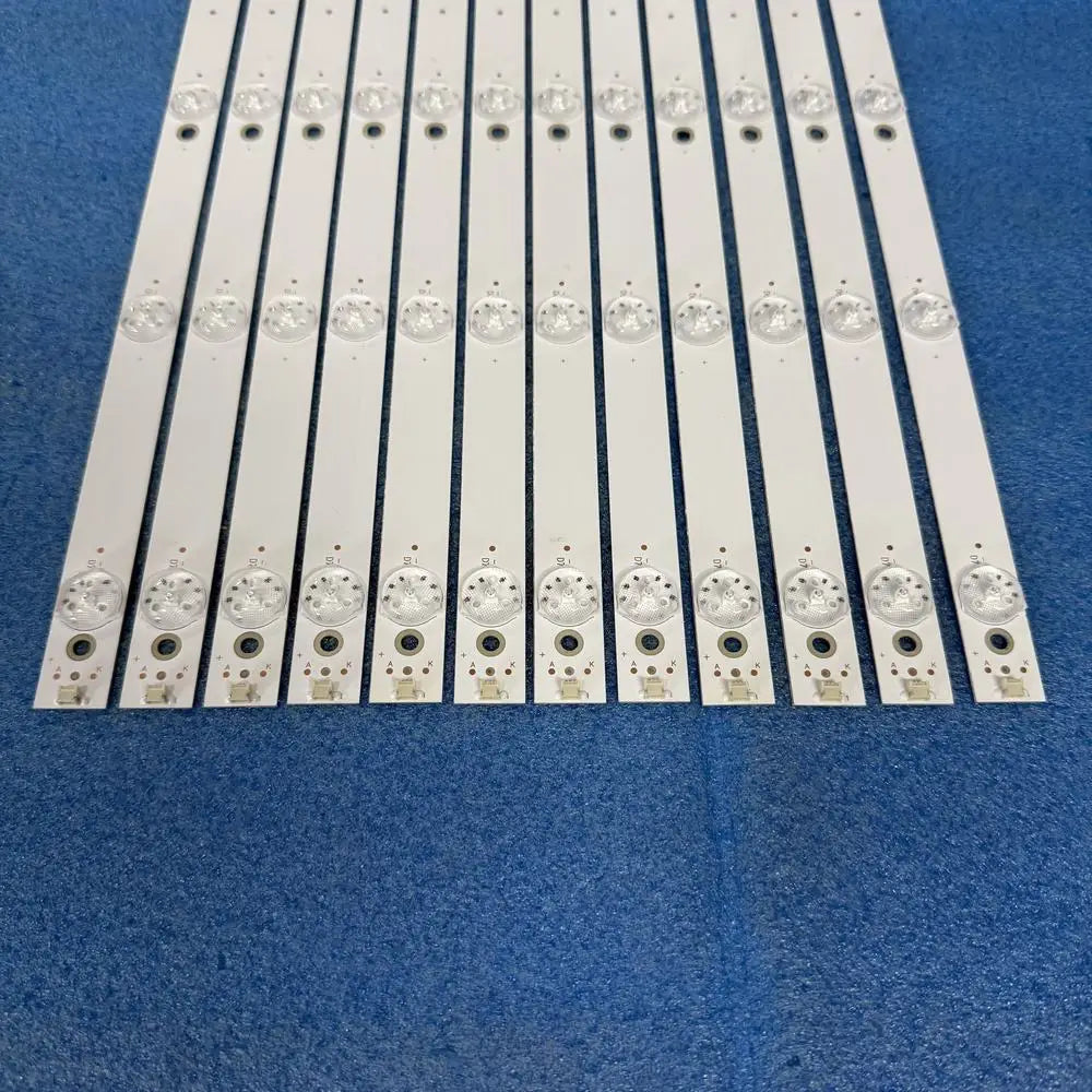 LED Backlight Strip for PUNKTAL PK-65TE INFINITON INTV-65MU1980 HAIL GRANDIN UD65LG201 JL.D65071330-006AS-M
