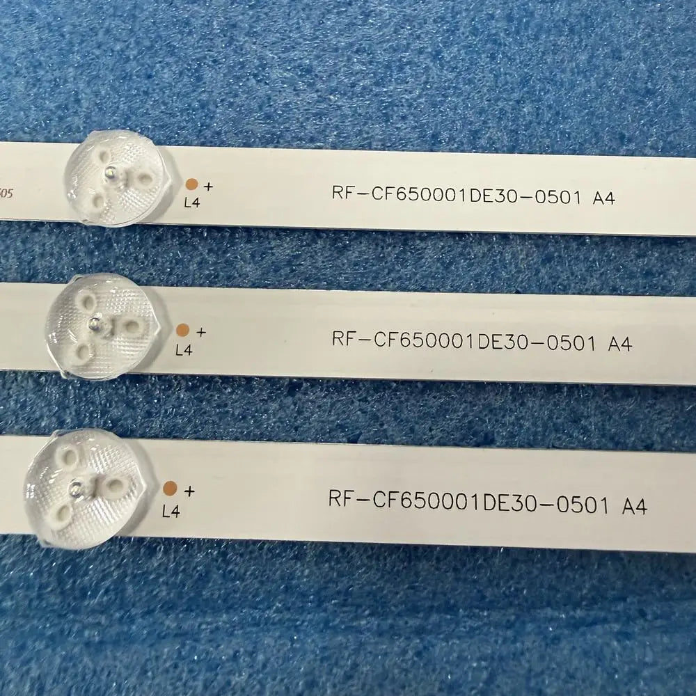 LED Backlight Strip for Full LED backlight strip Bar for Toshiba 65UA6B63DG 65UF3D53DB Telefunken