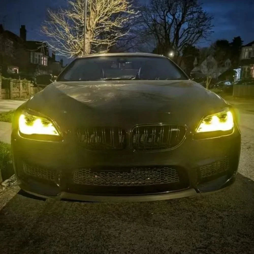 Angel Eye For 2017 2018 BMW 6 Series M6 F12 F13 F06 OEM 63117394901 63117394902 Headlight Daytime Running