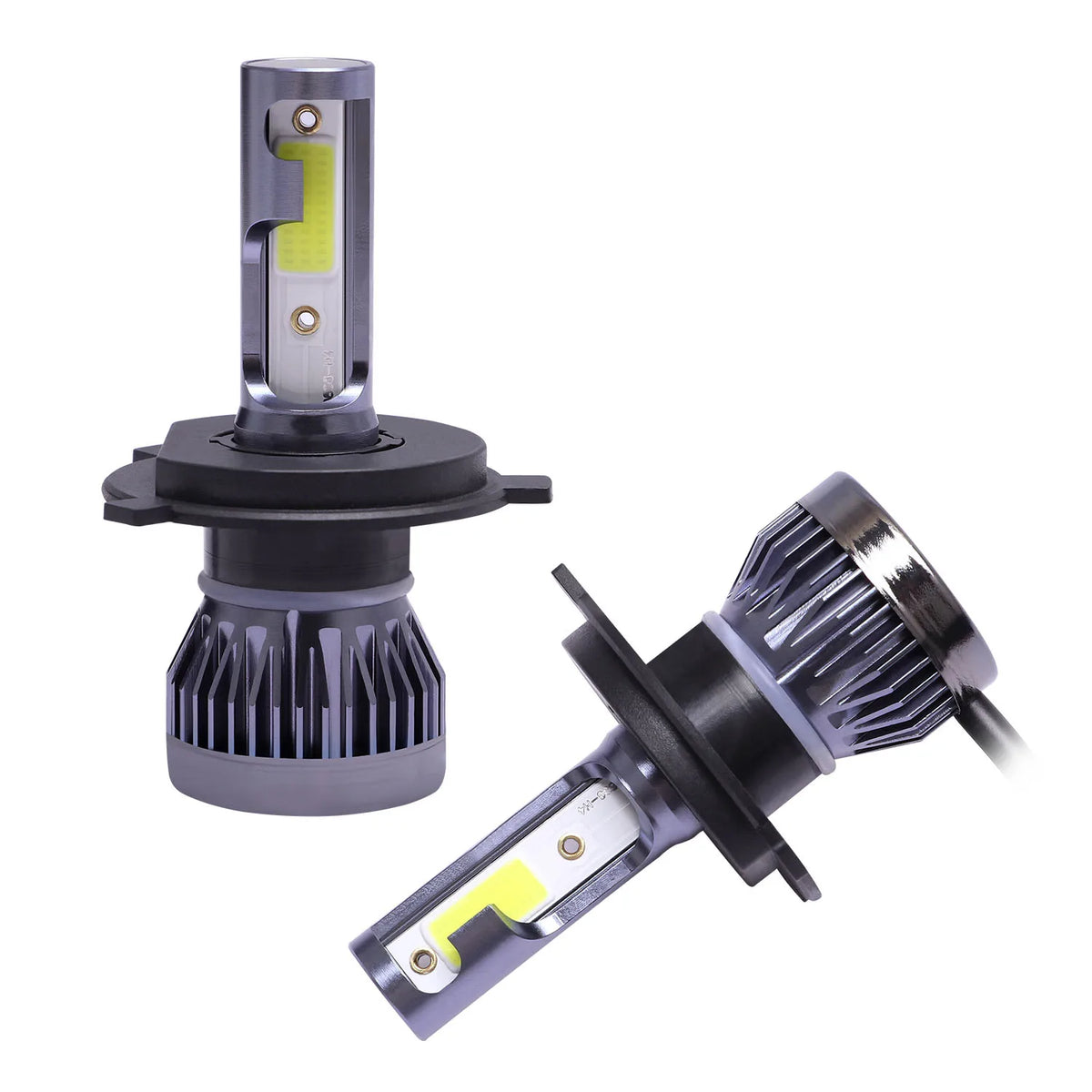 2Pcs LED H4 Car Headlight Bulbs H1 H7 H8 H9 H11 Headlamps Ki