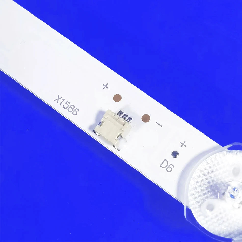 LED Backlight Strip for6LED for Im-32ed840 CTV32HDSM DLED32XMDG 2X6 0005 Element ELEFW328 ELEFW328C Onn
