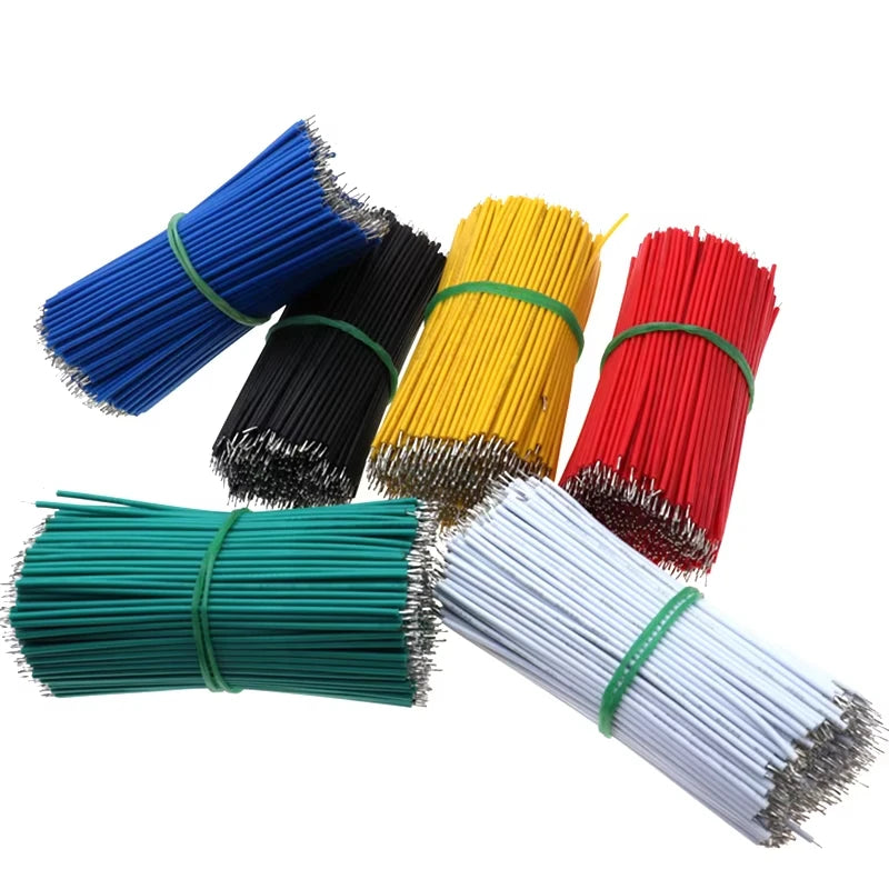 120PCS/set 24AWG Tin-Plated Breadboard PCB Solder Cable 24AW