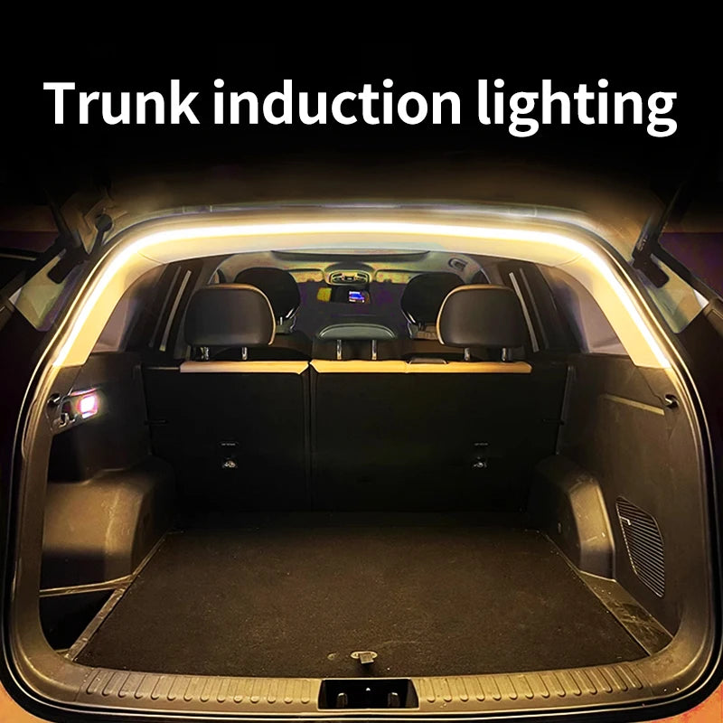 Car High Brightness Trunk Lighting Ambient Light Interior De