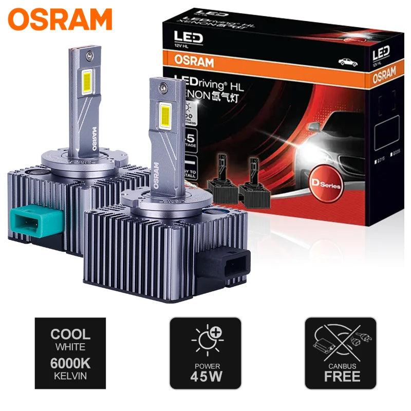 OSRAM Original D1S D3S LED Car Headlight Bulb D1S LED CANbus