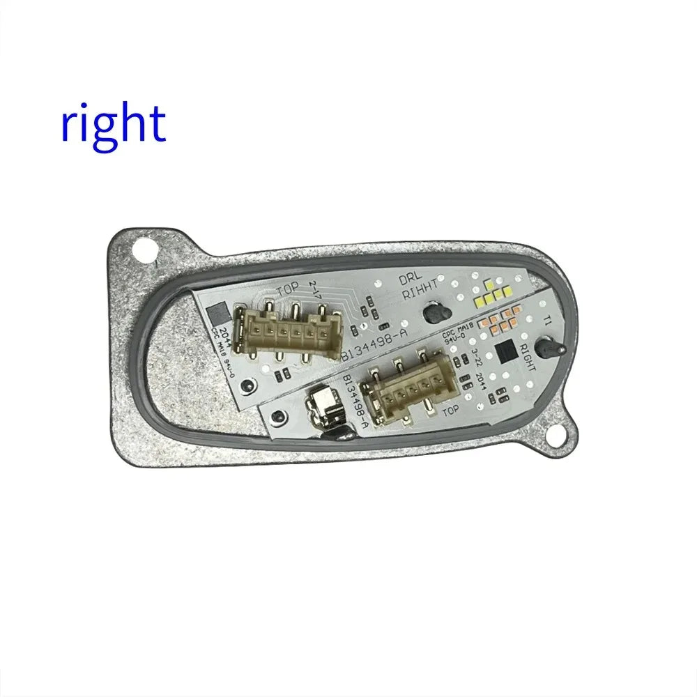 LED Headlight DRL with Heatsink Turn Signal Light Module High Quality 5FJ941475 for SEAT