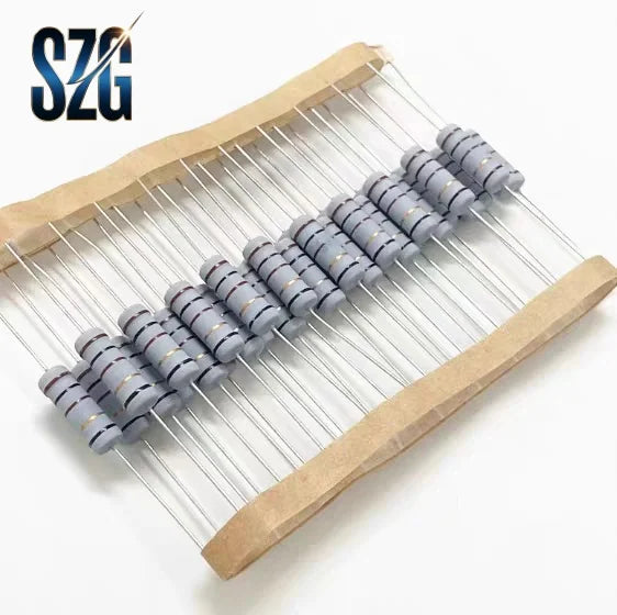 20Pcs/Lot 1W DIP Carbon film Resistance 0R 10M 5% 1R 10R 100