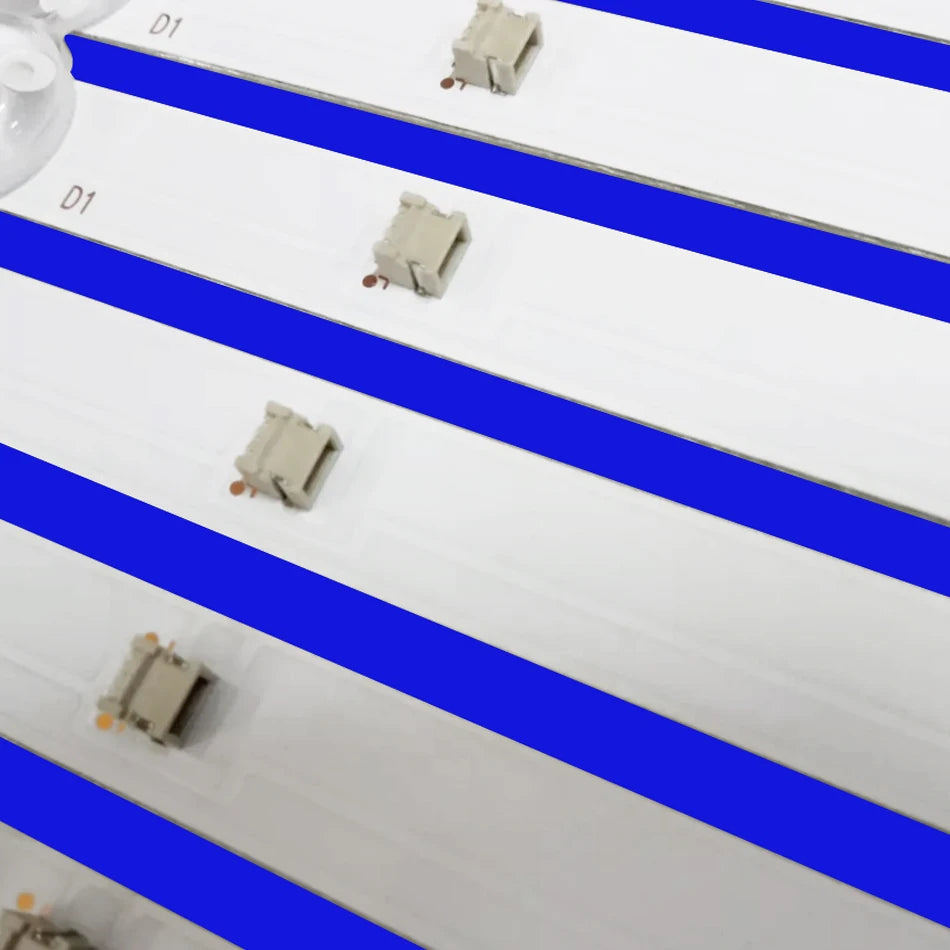 LED Backlight Strip for PLED6055 RNSMU6036 RTU6050 RTU6065 RNSMU6039 HRS SQY60A114 6X12 2W MCPCB VI96965