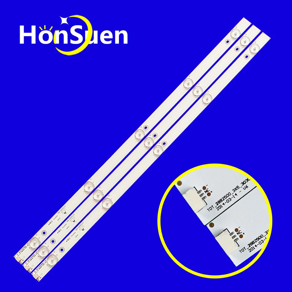 LED Strip for Ekt Sp-led29 Spled29 Lekt28e4200 H28VPP00 H28V9900 TOT-28B2500-3X5-3030C T0T-28B2550 Ph28b25dg