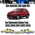 13-Piece LED Interior Light Kit for Chevrolet 2013-2019 - Canbus Error-Free Interior Bulbs