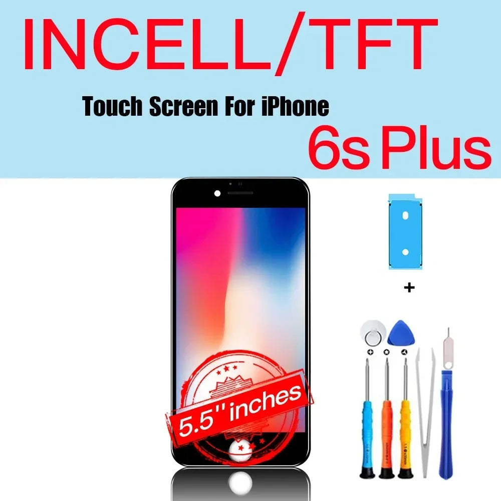 PINZHNEG High Quality Screen LCD OEM For iPhone SE 2020 8 PLUS 6 6S 7 Plus Display Incell Replacement Screen 10 Years Warranty