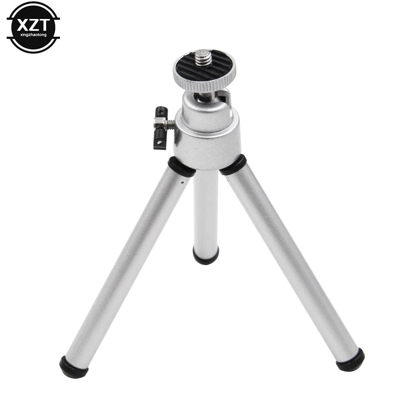 1PC Universal Mini Flexible Tripod 2 Section Stand Holder fo