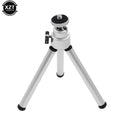 1PC Universal Mini Flexible Tripod 2 Section Stand Holder fo