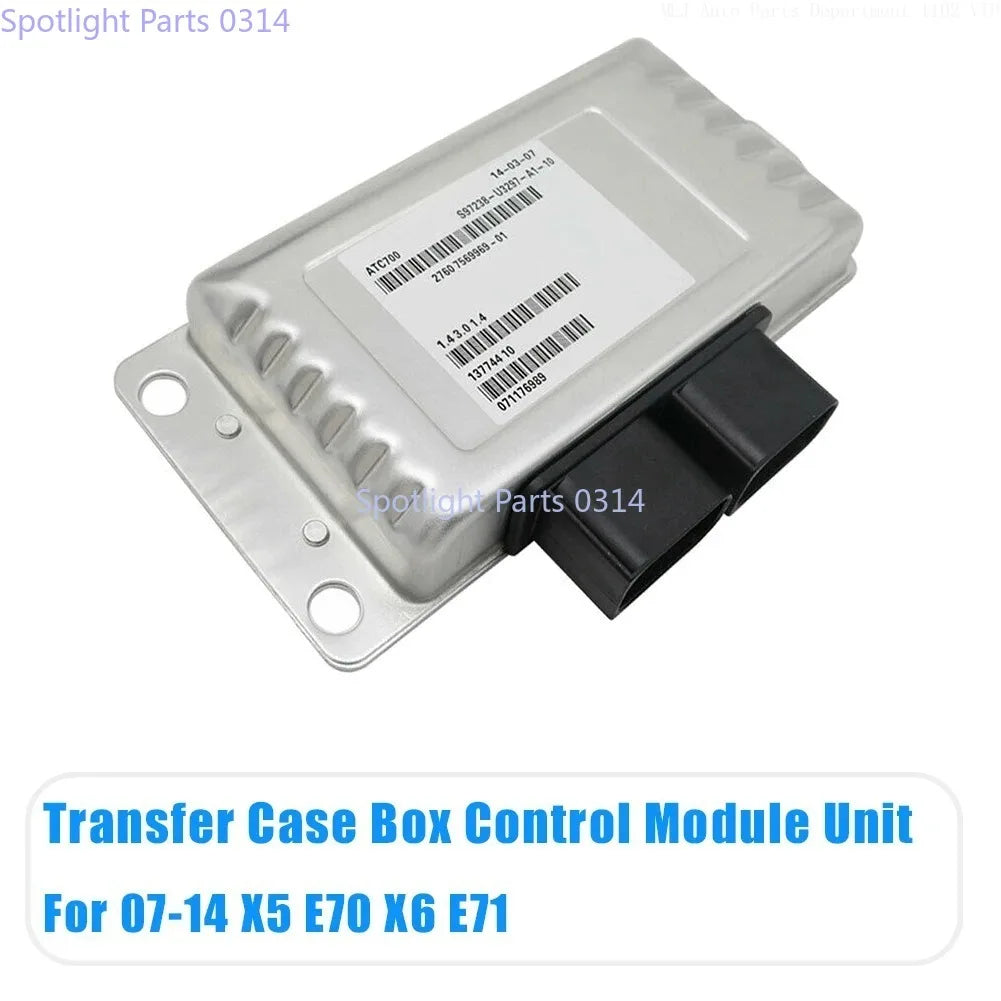 DRL Ballast Module Unit Transfer Case Box Control Car Accessories for BMW E71 E70 X6 2007-2014