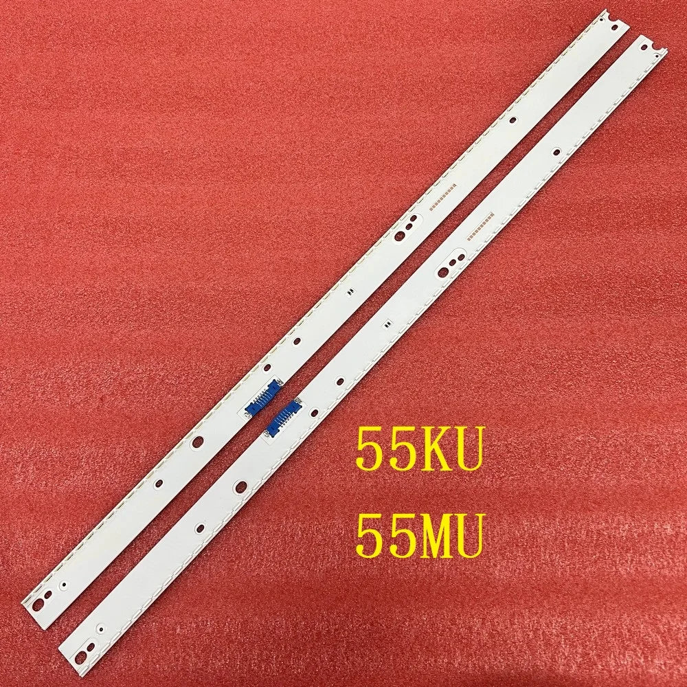 LED Backlight Strip For Samsung UE55MU6650U UE55MU6650S UE55