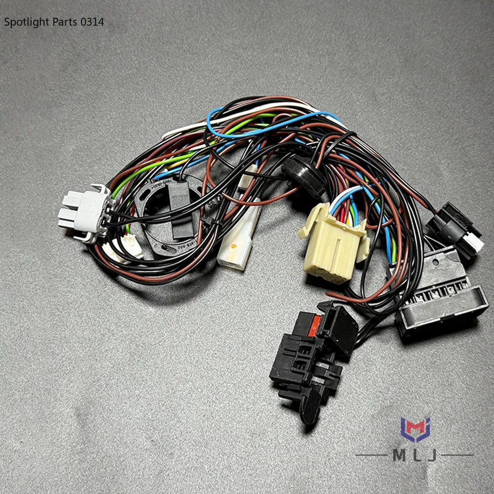 Xenon Headlight Wiring Harness Internal Wire Harness Plug Wiring Harness Assembly for BMW E61 E60