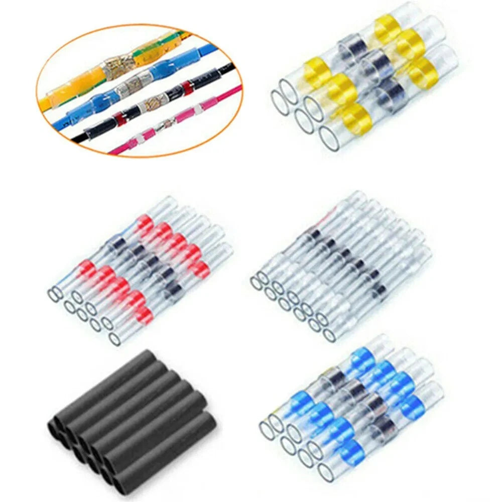 200pcs-800cs Practical Electrical Waterproof Seal Heat Shrin
