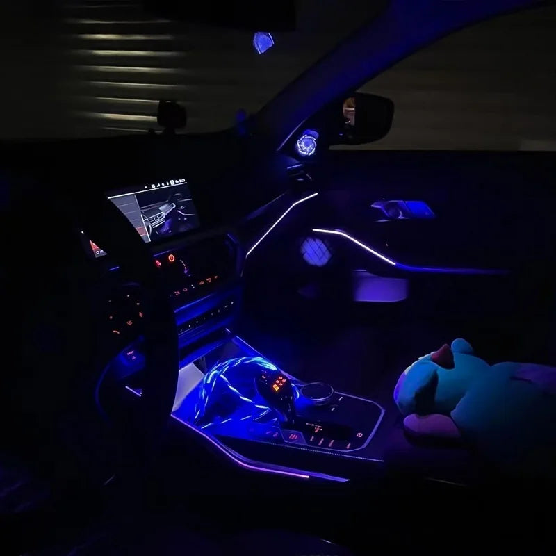 Center Console Saddle light 11 Colours For BMW New 3/4 Serie