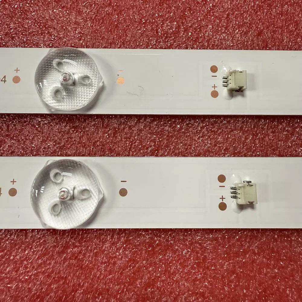 LED Backlight Strip for 2pcs/set LED Backlight Strip For VINGA L28HD20B SENCOR SLE2813TC NVR-7421-28HD-N