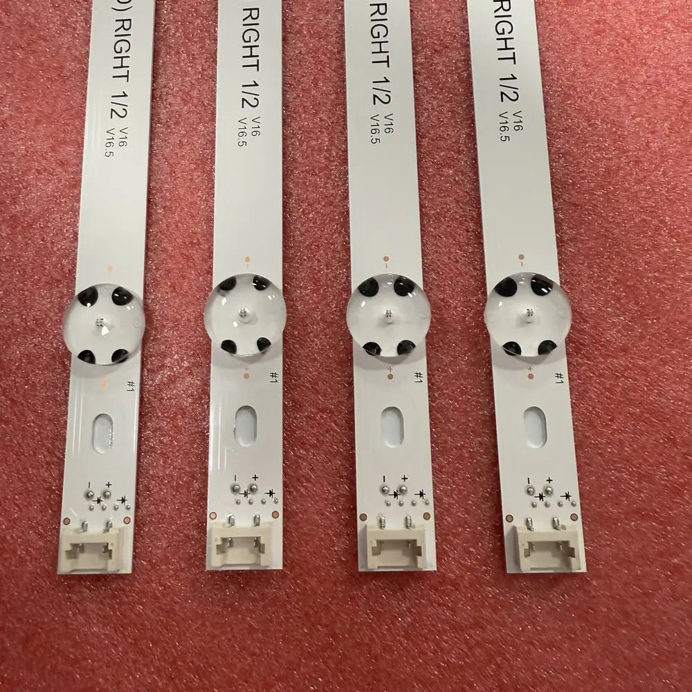 LED Backlight Strip for 8 PCS/set LED Strip for 6916L-2706A 2705A 2708A 6916L-2710A 2712A 2709A TV Screen