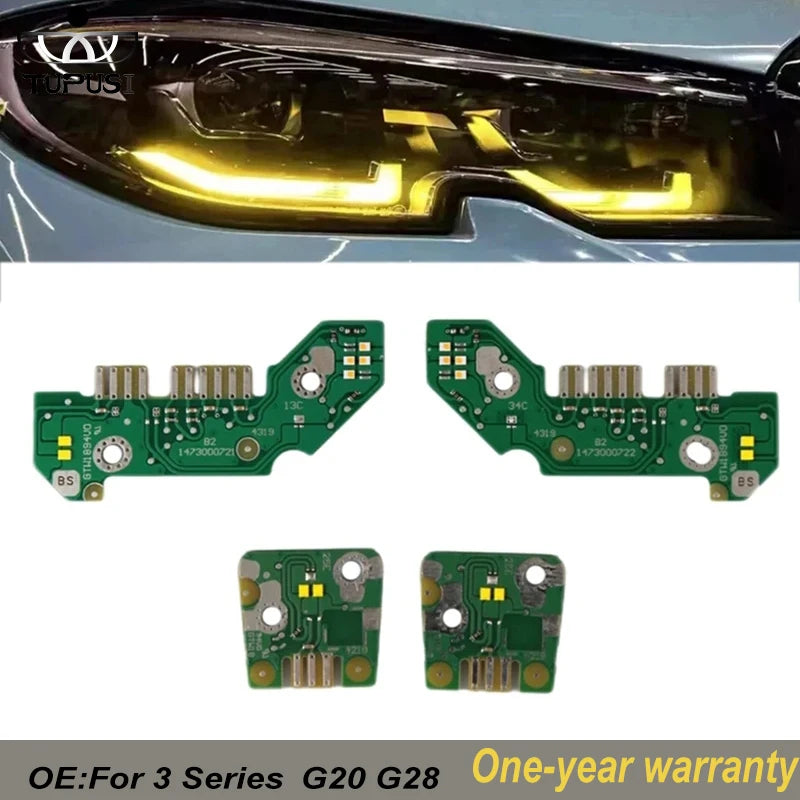 DRL LED Board Chips Daytime Running Light Module 63118496133 63118496135 for BMW G28 G20 2019-2022