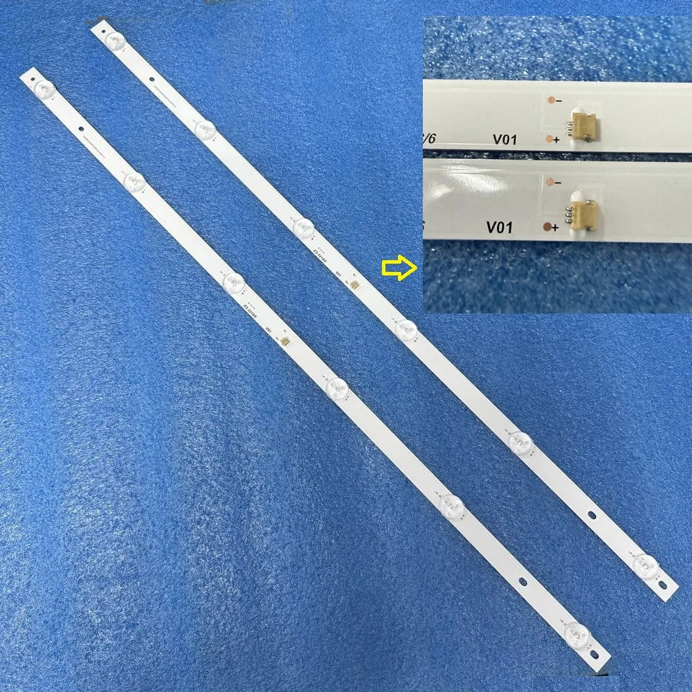 LED Backlight Strip for 2pcs/set LED Backlight Strip For Sharp 32D12EA 32-D12EA 32D12-EA 32-DI3EA