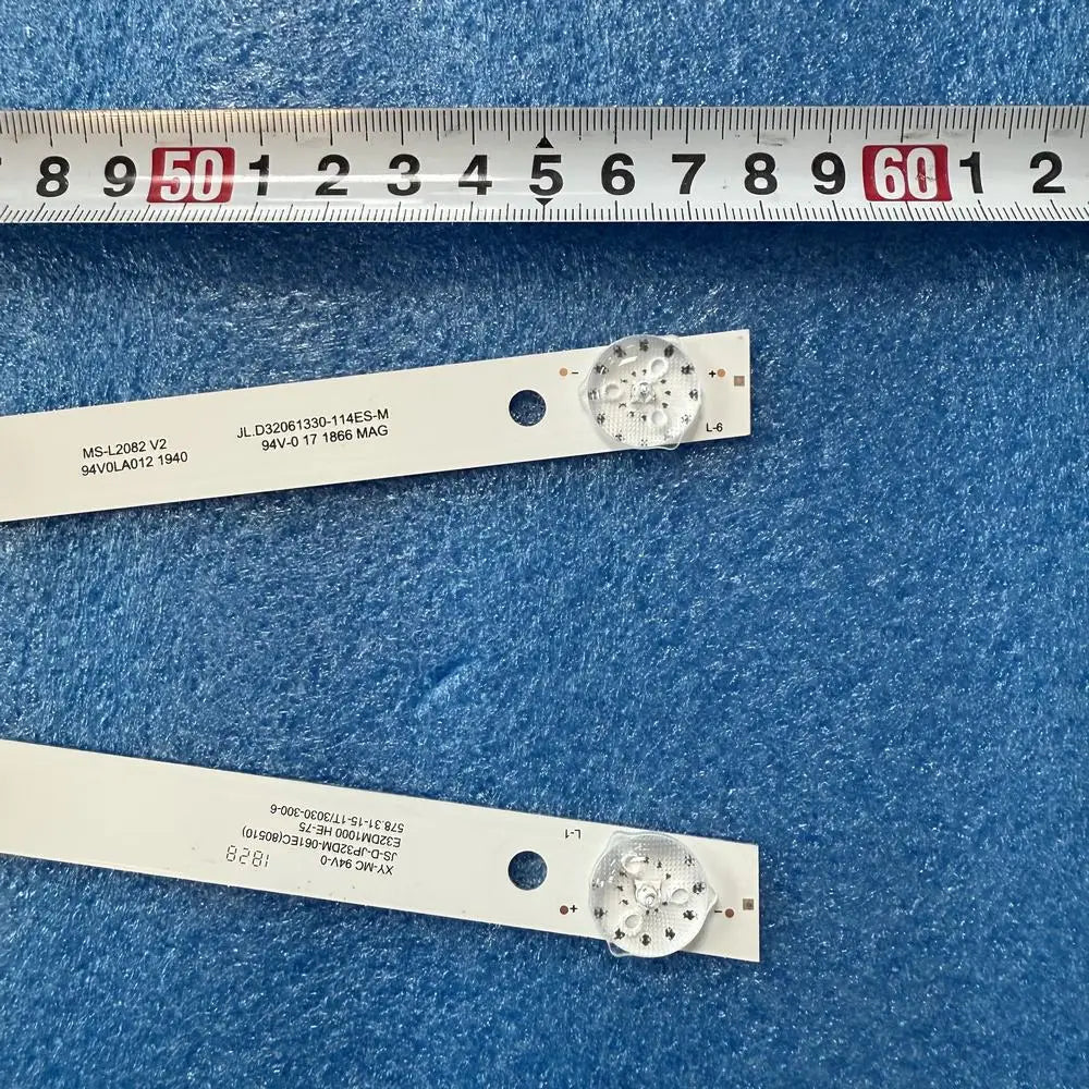 LED Backlight Strip for 2pcs/set LED Strip For 6LED MS-L2082 V1 V2 LD32B320 LD32B500 LD-32S4215BT