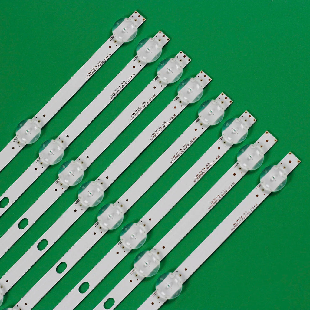 LED Backlight Strip for 49V6863 49HT2600 N0117DB49V17B 17DB49V17C 30092638 VES490QNYL-2D-N01 N02 N03