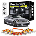 LED Interior Reading Light Kit For Infiniti G25 G35 G37 G37S