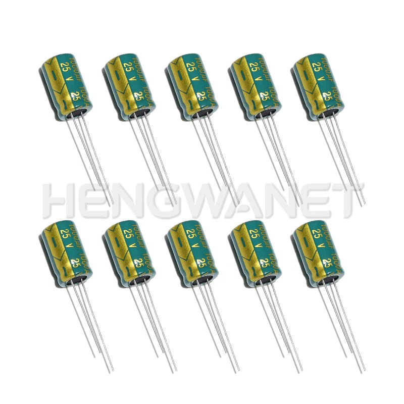 391pcs 24values Electrolytic Capacitor Kit High Frequency As