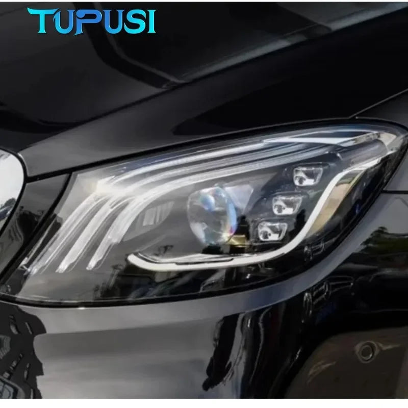 DRL Board for Mercedes S Class W222 2018 2019 2020 Daytime Running Light LED Module Angel Eyes Car Headlights