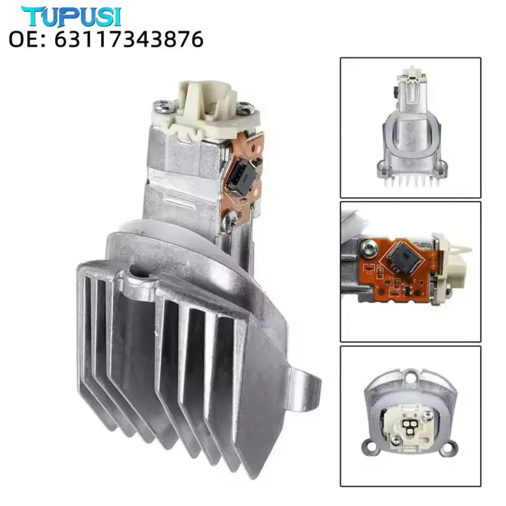 Angel Eye Module Ballast for BMW 5 Series F10 F11 LCi Xenon Headlight 2014-2017 63117343876 Daytime Driving