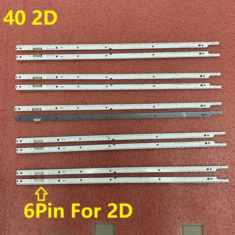 LED Backlight Strip for Samsung UE40ES6710 UE40ES5500 UE40ES5500w UA40ES6100 UE40ES6800 BN96-21461A 21460A