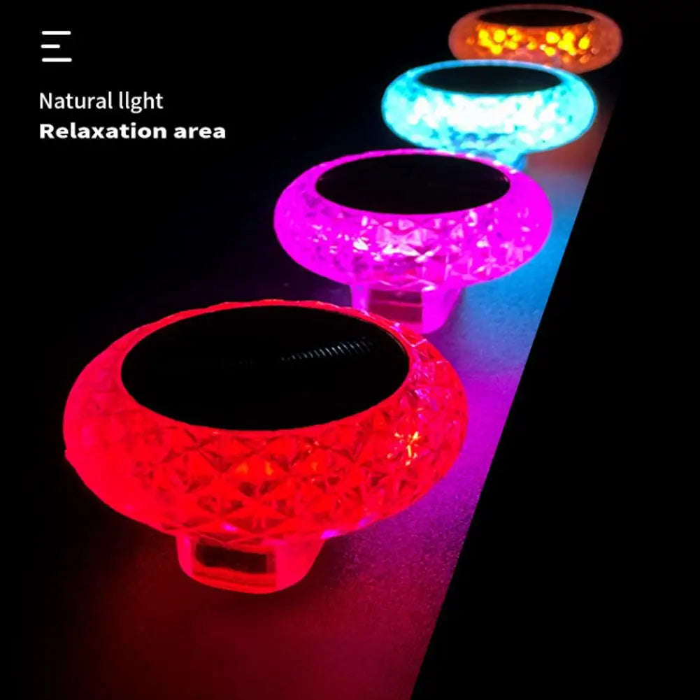 Car USB Ambient Lights Portable Mini LED Atmosphere Lamps In