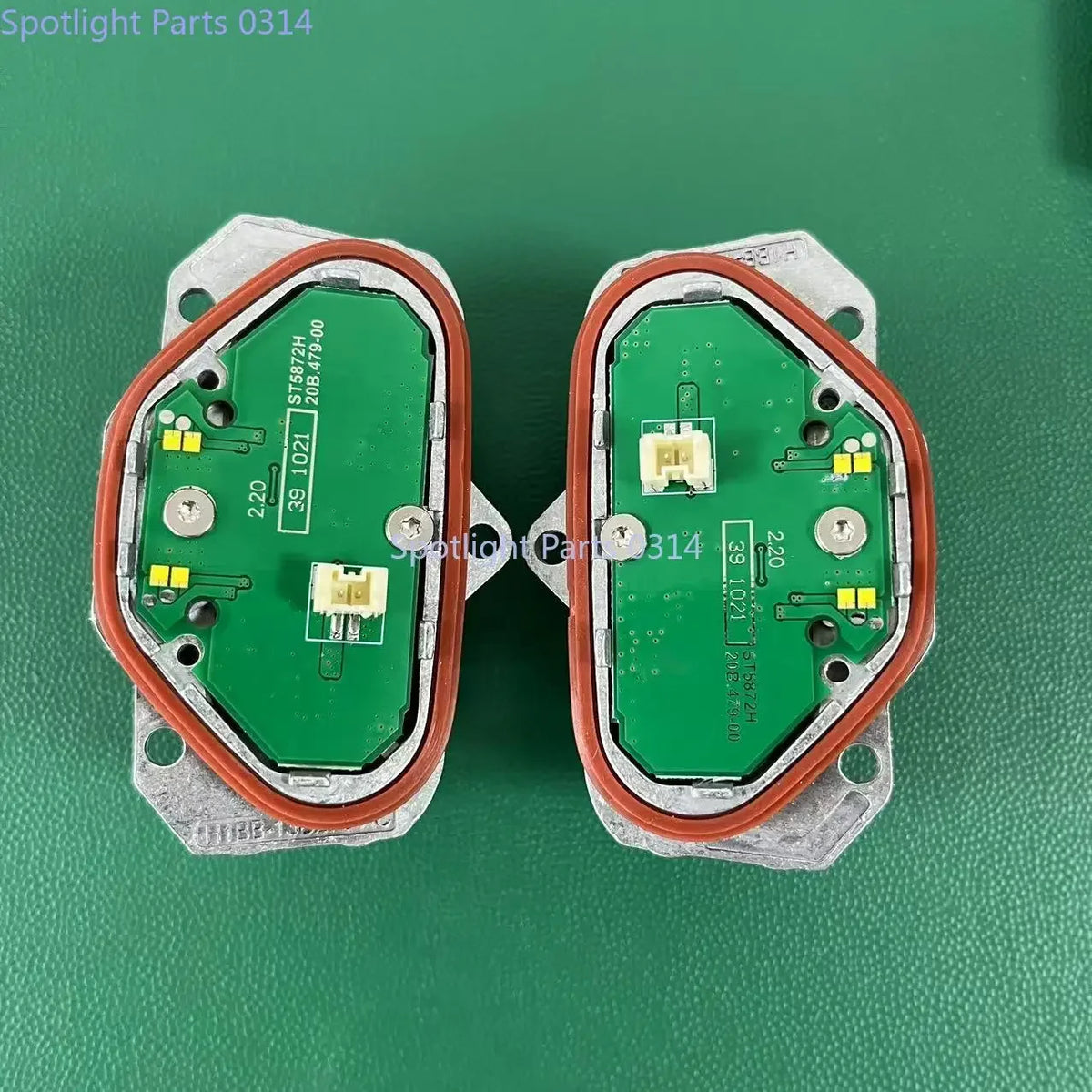 Headlight Daytime Running White Light Source Driver Control Computer Module for MK4