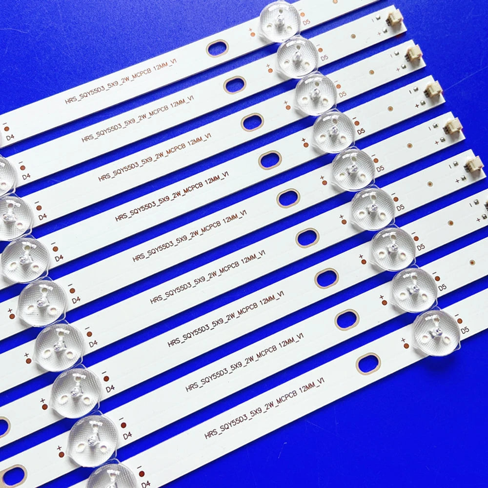 LED Backlight Strip for 530mm LED Backlight strip 5 Lamp for JL.D55051330-031CS-M_V02 021CS 031GS-M_V02