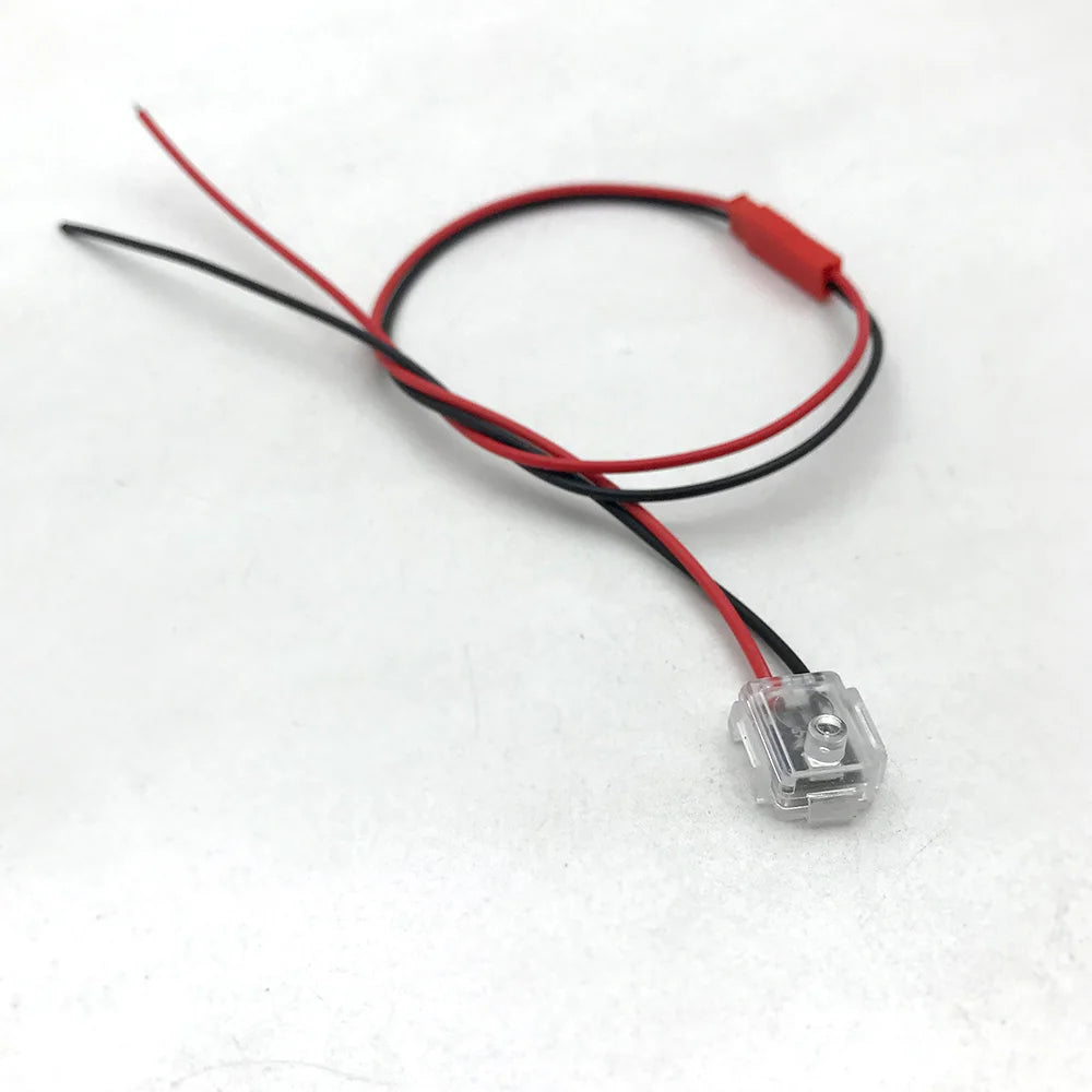 12V Car Door Bowl Light Concealed Installation Door Handle L