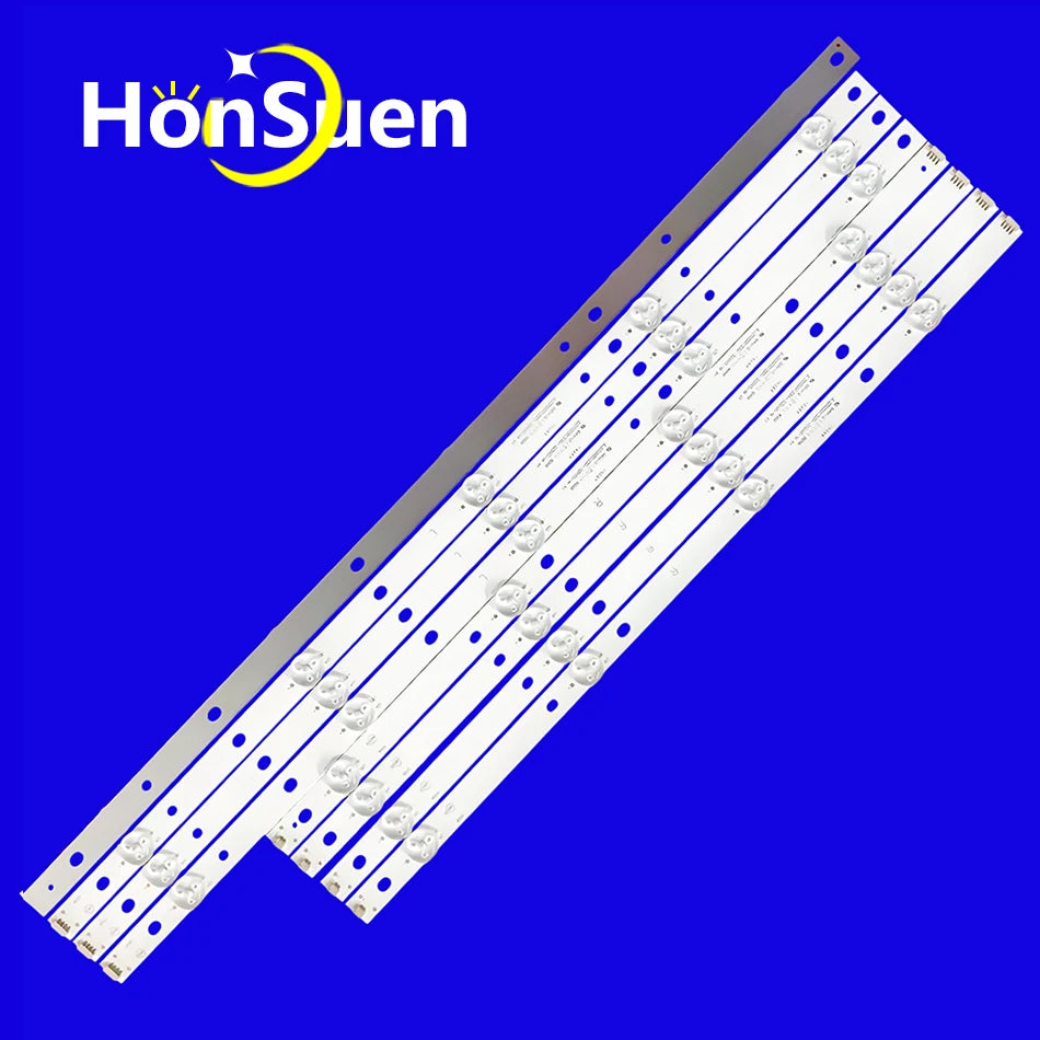 LED Backlight Strip for KIT LED Backlight Strip 9LED For Toshiba 50LF621U19 TF-50A810U19 50LF711U20
