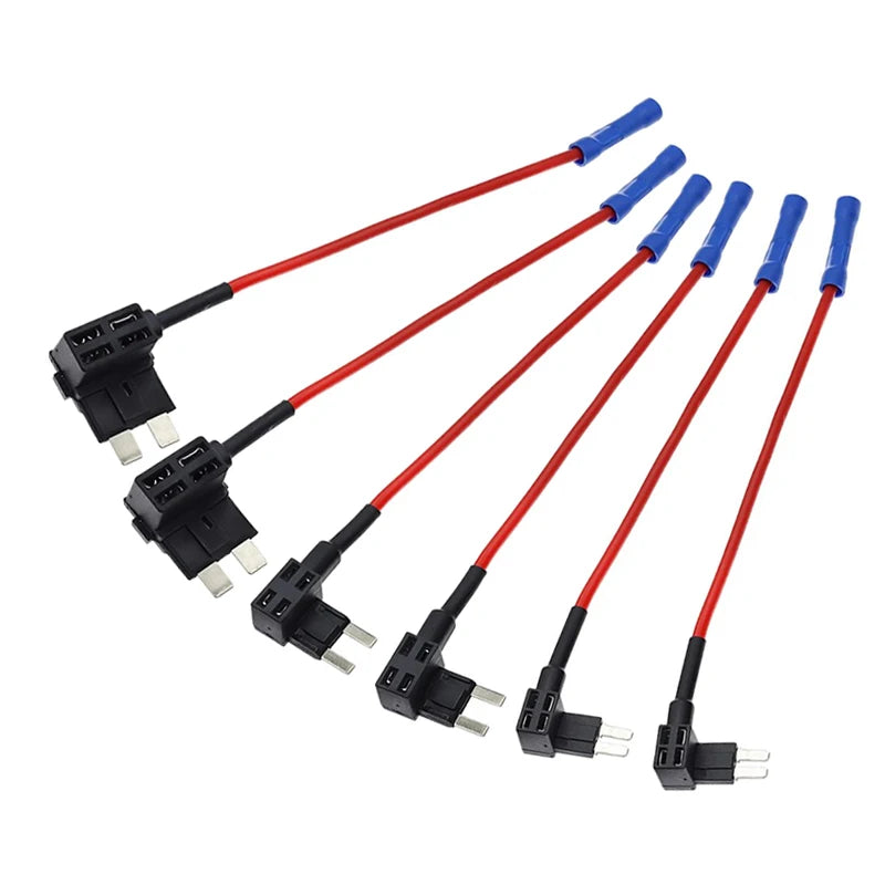 10/5pcs MINI SMALL MEDIUM Size Car Fuse Holder Add-a-circuit