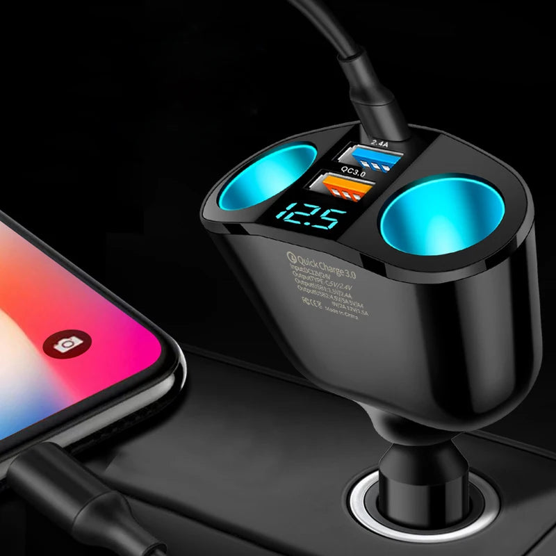 Multiple Devices Can Be Charged at the Same Time with Digita