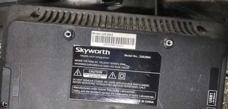 LED Backlight Strip forstrip For Skyworth 32"tv 32e200a 7710-S32000-D350 7710-632000-D350 7710-532000-D350
