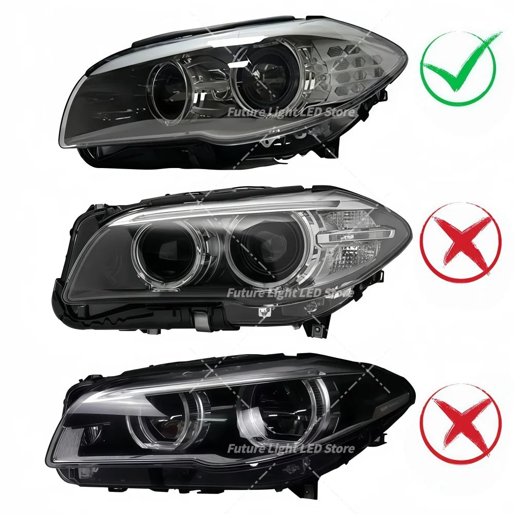 Angel Eye DRL Module For BMW 5 Series F10 F11 F07 GT 2011-2013 Xenon Headlight Daytime Running Light Blue Red
