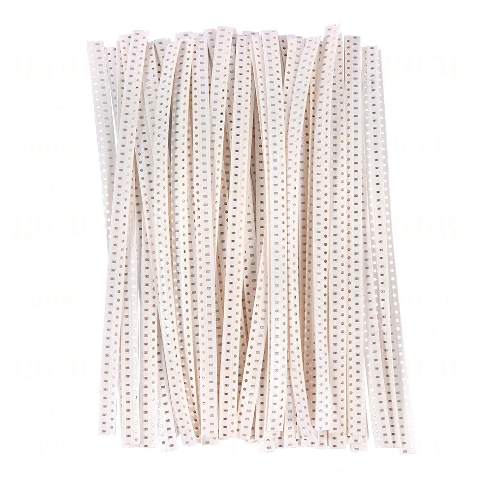 2500pcs 0402 0603 0805 SMD Ceramic Capacitor Assorted Kit 50
