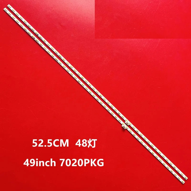 LED Backlight Strip for Sony 75.P3B21G001-49INCH-7020PKG KD-49X8300C KD-49X8309C SYV4941 - Replacement TV
