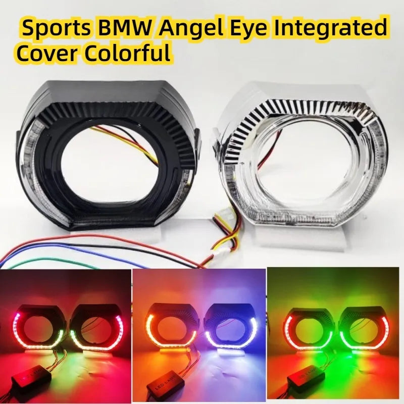 2pcs Projector Cover 2.5/3.0inch Headlight Lens Dust Cover H